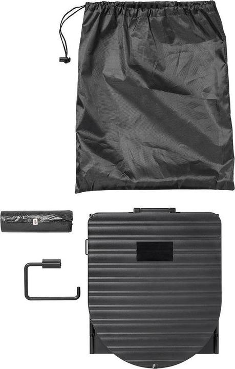 Image du produit ProPlus Toilettes de camping pliables avec couvercle