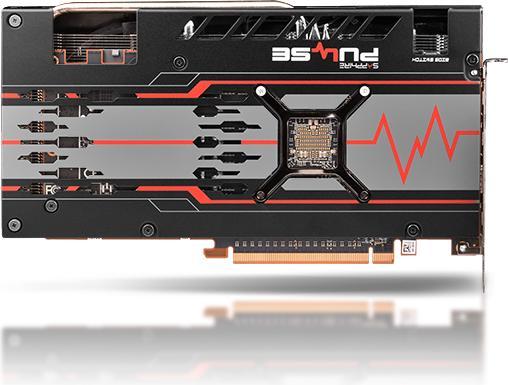 Actual product image Sapphire RX 5600 XT Pulse (6 GB)