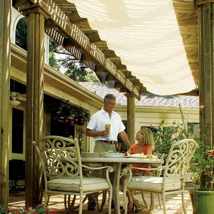 Image du produit Windhager Seilspannmarkiese Set (270 x 140 cm)
