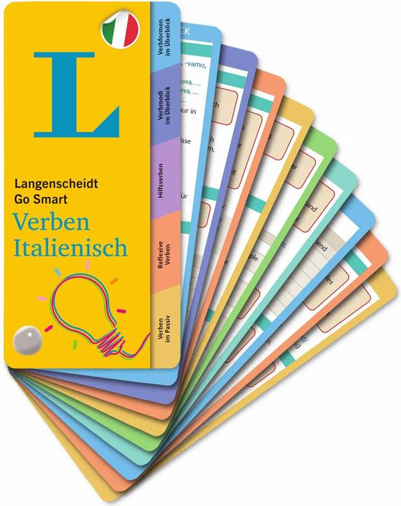 Immagine prodotto LS Go Smart - Verbi italiani (Tedesco, Italiano, 2019)