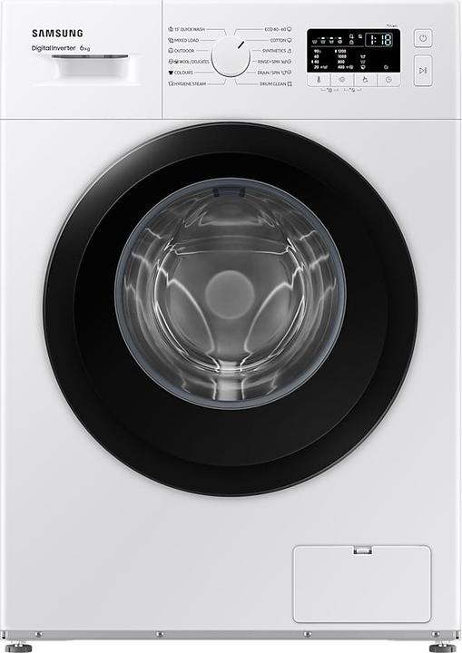 Image du produit Samsung Machine à laver WW60A3120BE/LE (6 kg, Gauche)