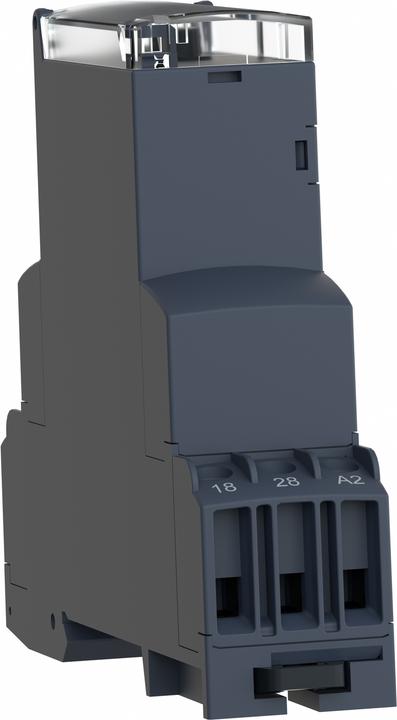 Actual product image Schneider Electric Star delta time relay 24VDC/24-240VAC