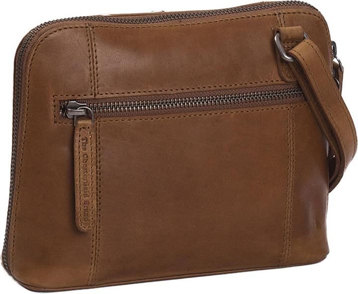 Image du produit The Chesterfield Brand Sac à bandoulière Wax Pull Up en cuir 20.5 cm