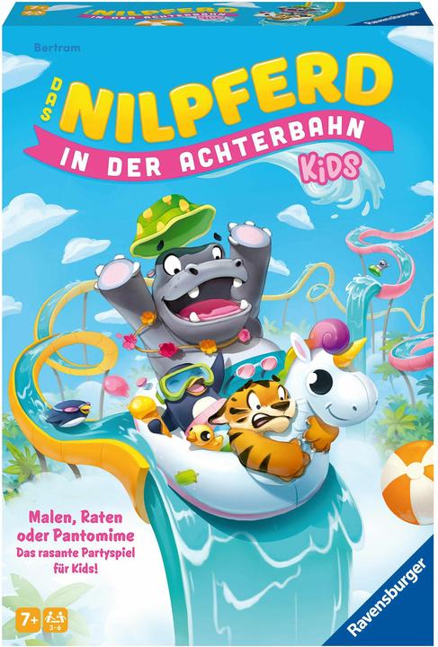 Produktbild Ravensburger Das Nilpferd in der Achterbahn Kids (Deutsch)