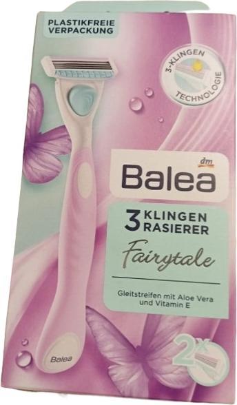 Image du produit dm Balea Rasoir Fairytale 3 lames