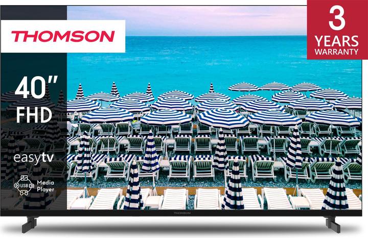 Image du produit Thomson 40FD2S13 40' Easy TV Led Full (40", LCD)