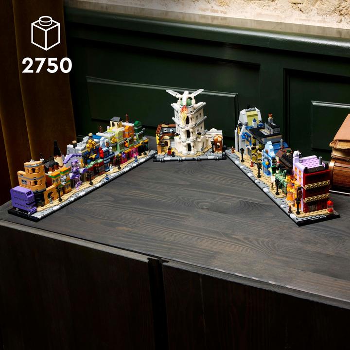 Image du produit LEGO Die Zauberläden der Winkelgasse (76444, LEGO Harry Potter)