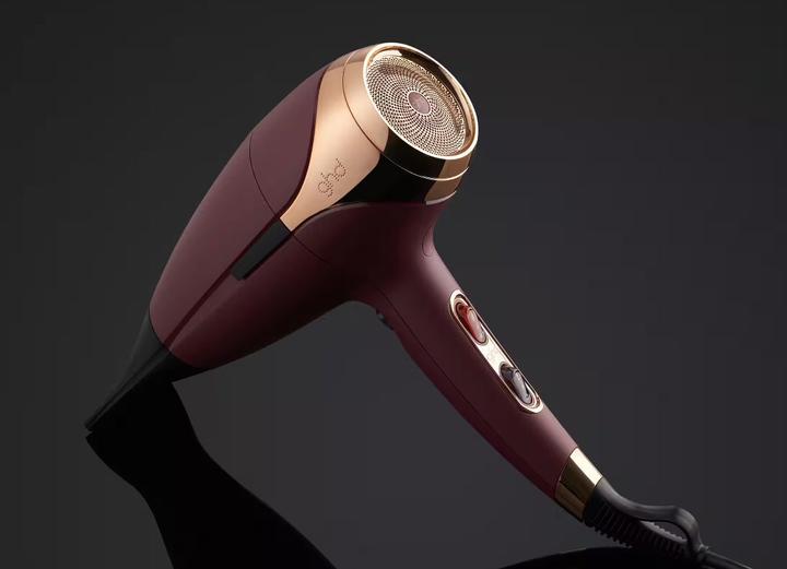 Actual product image ghd HELIOS hairdryer #grenade