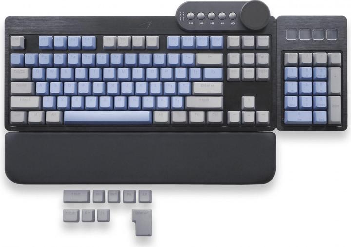 Produktbild Mountain Dolomite B Backlit Keycap set