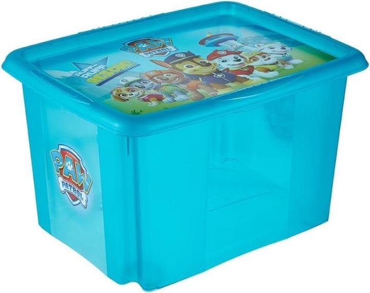 Produktbild keeeper karolina Set mit Deckel paw patrol (45 x 35 x 27 cm, 30 l)