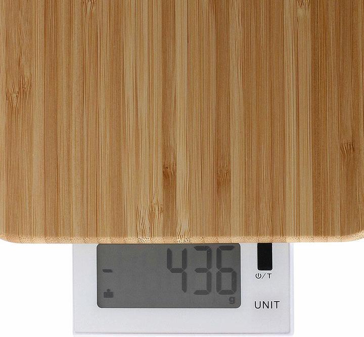 Actual product image Livoo 2 in 1 kitchen scale and cutting board