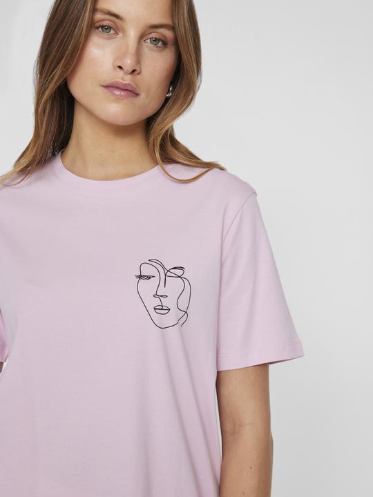 Produktbild Vila Rundhals T-Shirt (S)