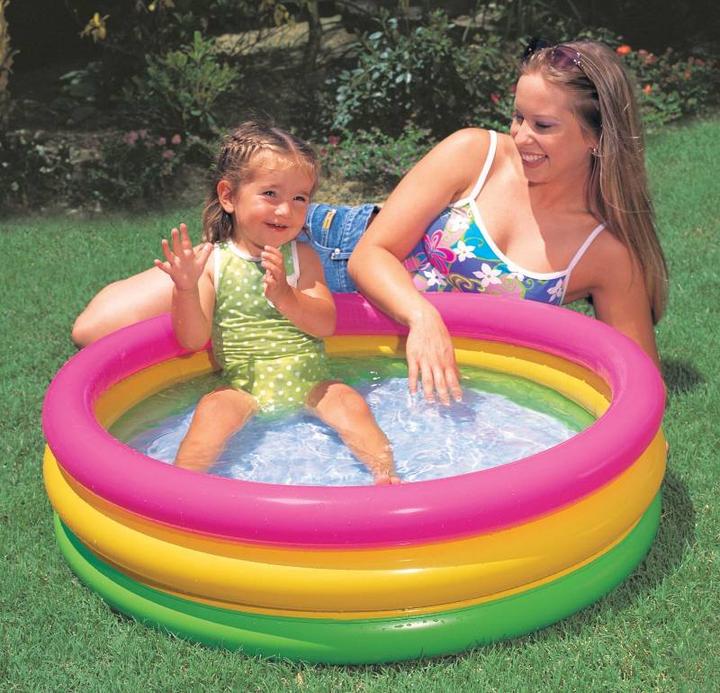 Actual product image Intex Sunset Glow