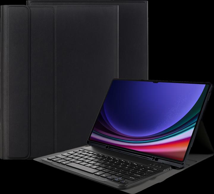 Actual product image Cazy Keyboard Case Compatible with Samsung Galaxy Tab S9 Ultra - Protective Case with Magnetic Detachable (Galaxy Tab S10 Ultra, Galaxy Tab S9 Ultra)