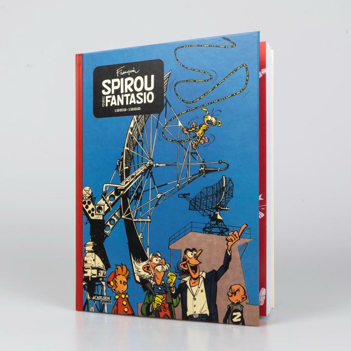 Actual product image Spirou und Fantasio Gesamtausgabe Neuedition 7 (German, André Franquin, 2024)
