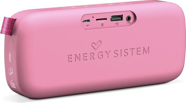 Produktbild Energy Sistem Box 3+ Tragbarer Stereo-Lautsprecher Pink 6 W (9 h, Akkubetrieb)