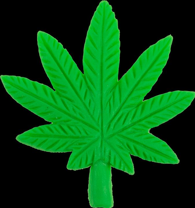 Produktbild Out of the blue Wachsendes Cannabisblatt