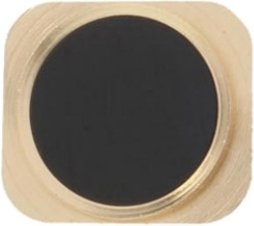 Actual product image Foxconn iPhone 5 Home Button Button in iPhone 5S Look black gold (iphone 5)