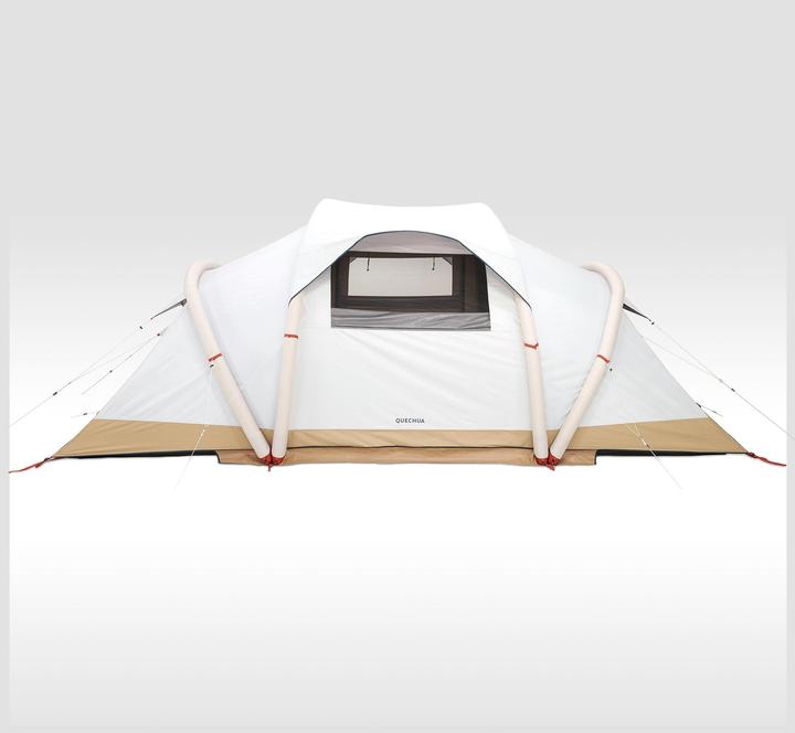 Immagine prodotto Quechua Air Seconds Fam 4 2xl Fb (Tenda gonfiabile, 18.50 kg, 4 persone)
