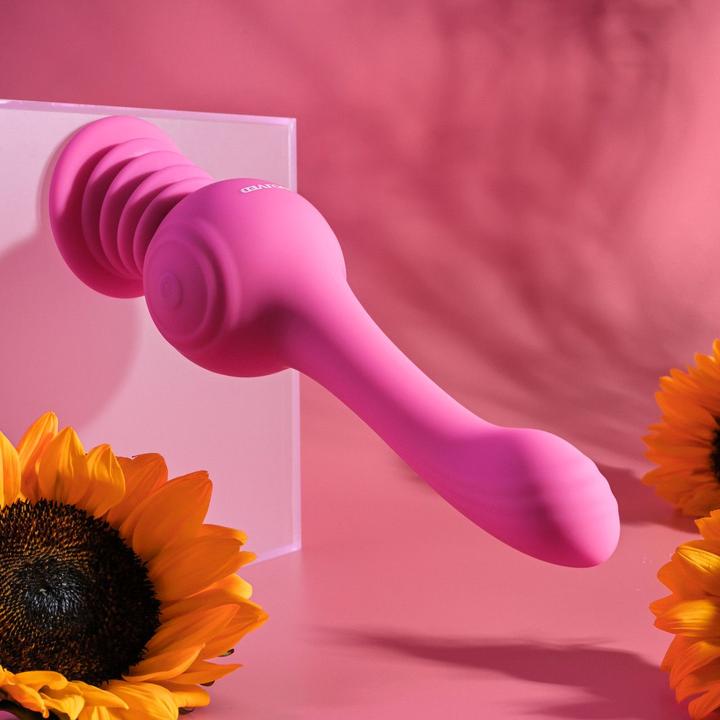 Actual product image Evolved - Gyro Vibe Vibrator - Roze