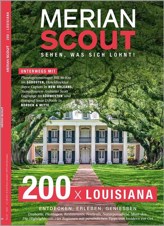 Image du produit Merian Scout 27 Louisiana (Allemand, 2024)