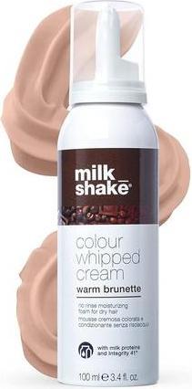 Produktbild Milk_Shake Colour Whipped Cream - Warm Brunette (100 ml, Schaumfestiger)