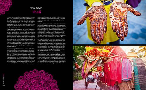 Produktbild Thali – Das Indien-Kochbuch (Deutsch, Tanja Dusy, 2019)