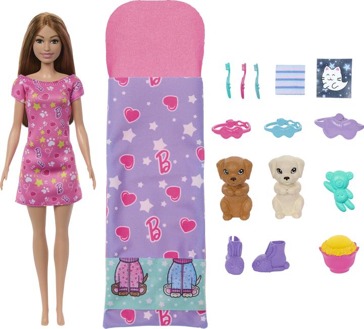 Immagine prodotto Barbie Puppy Slumber Party