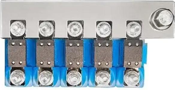 Victron Energy Bornier Victron pour 5 CIP100200100 (500 A)