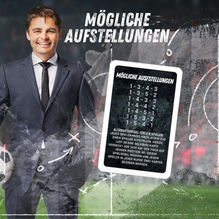 Immagine prodotto Anzen Spiele ANZEN - STARS - Football Manager (Tedesco)
