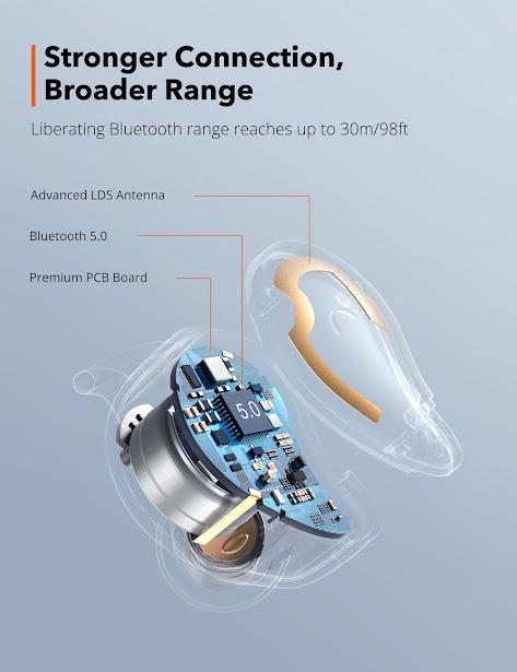 Produktbild Taotronics SoundLiberty 79 (8 h, Kabellos)