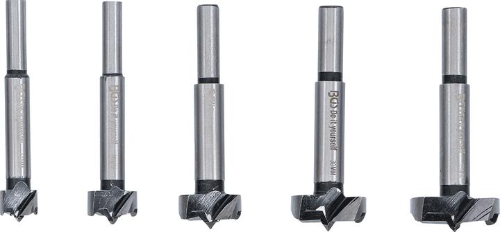 Produktbild BGS Forstnerbohrer-Satz (25 mm, 20 mm, 30 mm, 15 mm, 35 mm)