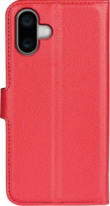 Actual product image Cover-Discount iPhone 16 - Leather case (Apple iPhone 16)
