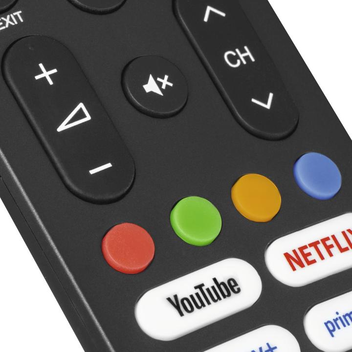 Actual product image Hama Universal remote control for Sony TVs, IR, adaptive, with 4 app buttons (Universal remote control, Infrared)