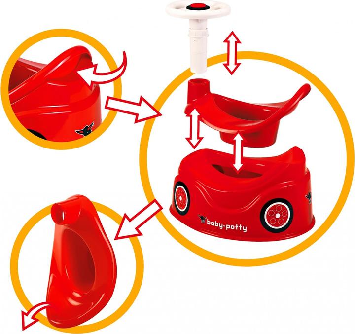 Actual product image BIG Baby potty