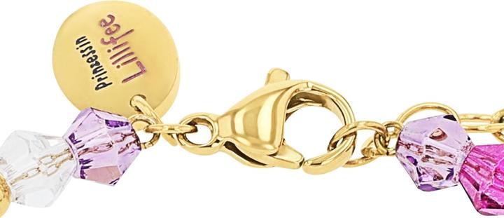 Immagine prodotto Prinzessin Lillifee Gioielli da braccio per ragazze, acciaio inossidabile, pietra preziosa | stella (12 cm, Acciaio inossidabile)