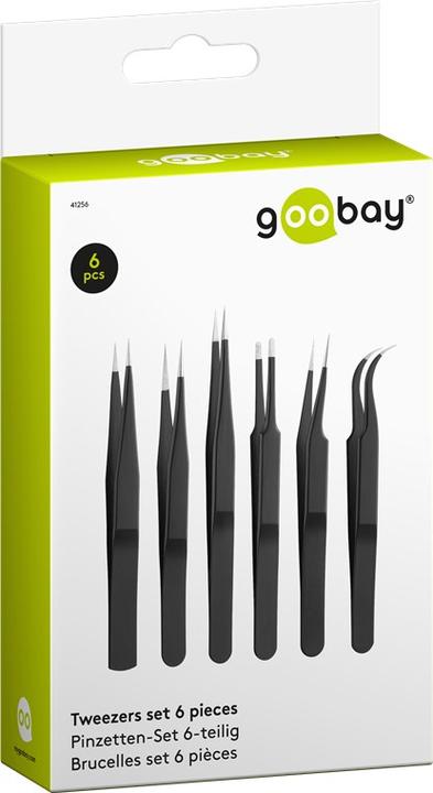 Actual product image Goobay Tweezer set