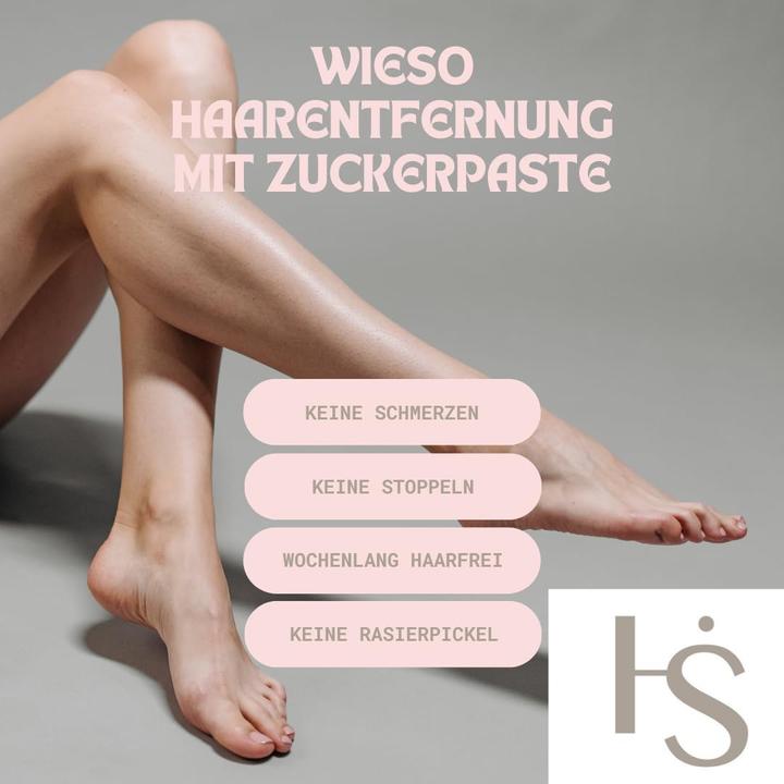 Produktbild Hala Schekar Natürliche Zuckerpaste zur Haarentfernung (400g) (1 x)