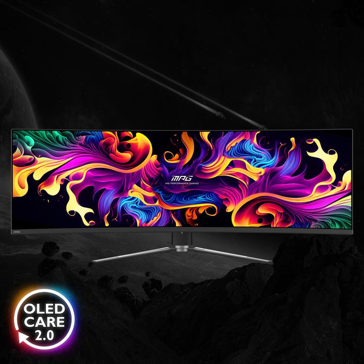 Produktbild MSI MPG 491CQPDE QD-OLED (5120 x 1440 Pixel, 49")