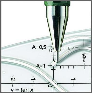 Actual product image Faber-Castell Mechanical pencil TK FINE 9715 (0.50 mm, HB, 1 x)