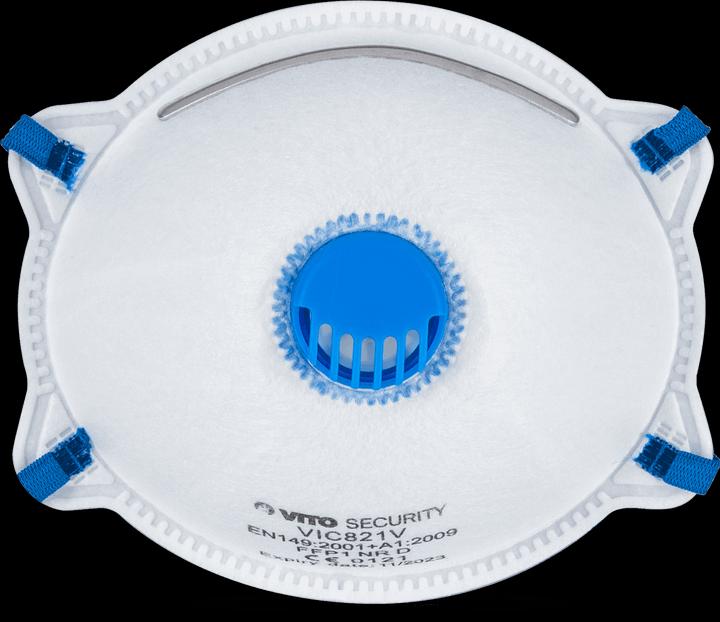 Produktbild VITO Cj.3 Ffp1-Schutzmasken Mit Ventil (FFP1 NR D)