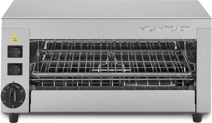 Actual product image Milantoast - Salamander oven, 3 places with tongs