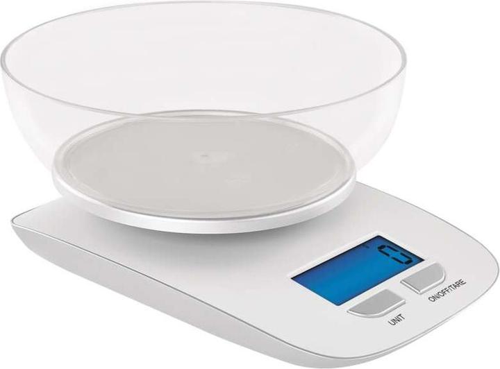 Actual product image Emos Digital kitchen scales EV016 white
