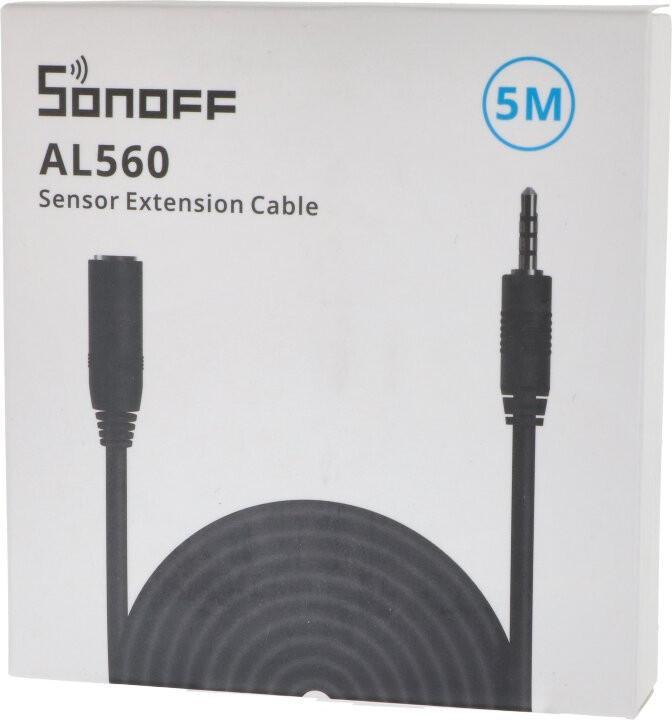 Image du produit Sonoff Câble d'extension du capteur - 5 mètres