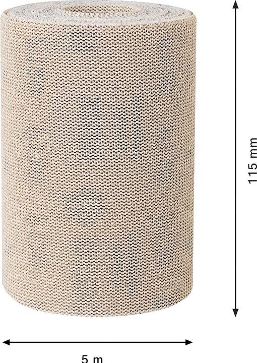 Produktbild Bosch Professional Zubehör EXPERT M480 Schleifnetzrolle, 115 mm, 5 m, G 120 (120)