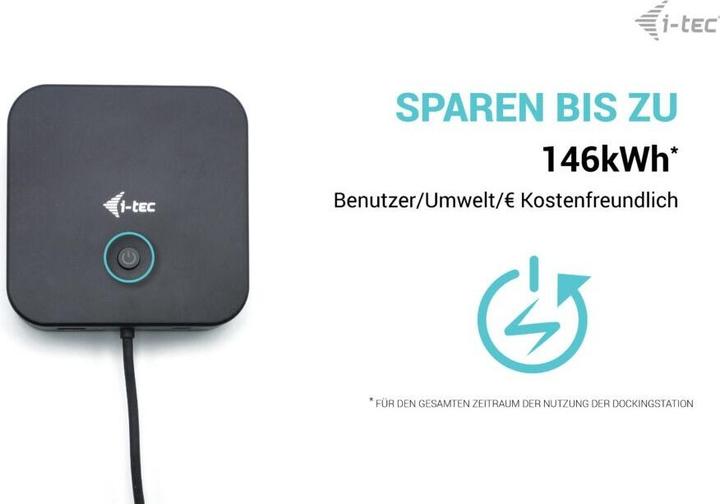 Actual product image i-tec USB-C Hub (USB-C, 12 Ports)