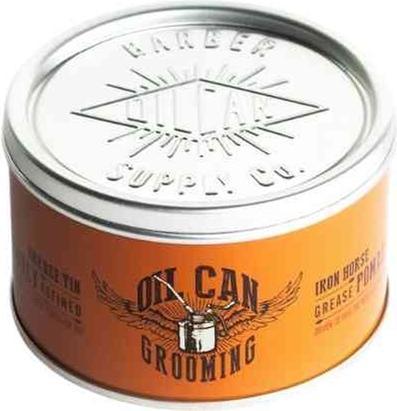 Image du produit Oil Can Grooming Le cheval de fer (Pommade capillaire, 100 ml)