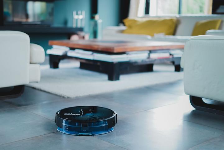 Image du produit Eziclean Aqua connect x850 (Robot d'aspiration et de nettoyage)