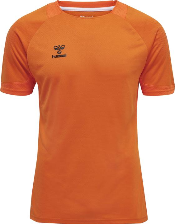Actual product image hummel Lead S/S Poly Jersey (S)