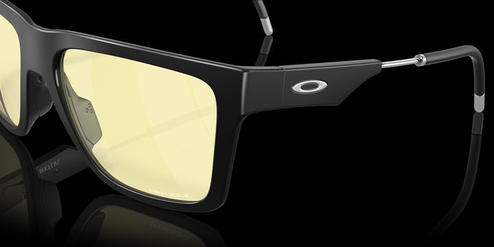 Actual product image Oakley NXTLVL glasses with Prizm gaming lenses Satin Black OO9249-01